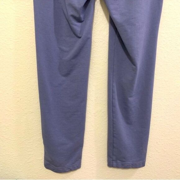 PURE JILL AFFINITY FRENCH TERRY SLIM LEG PANT WOMEN XSP LAVENDER ELASTIC W - Picture 6 of 11
